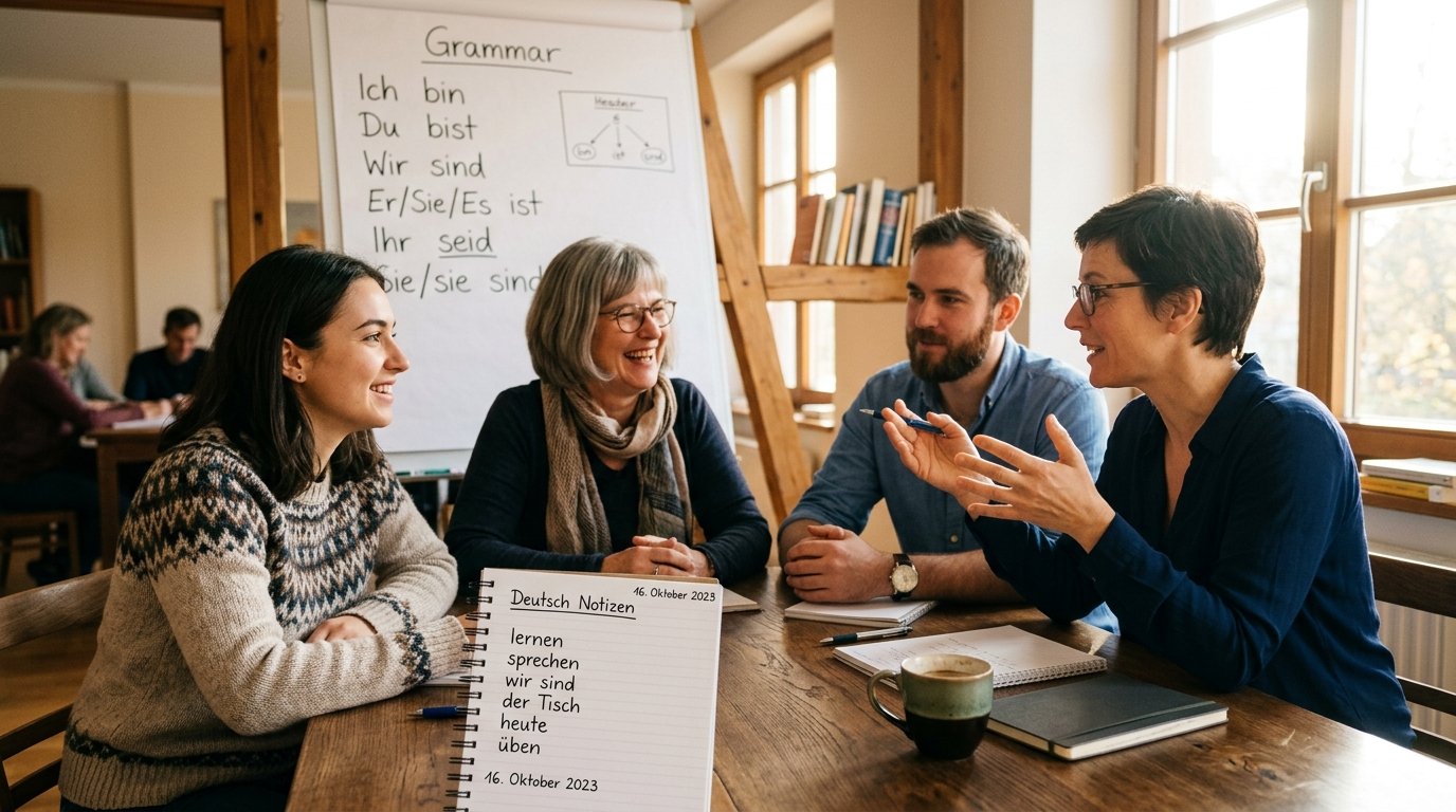 Kelas Seminar Bahasa Jerman di Onyx Lingo